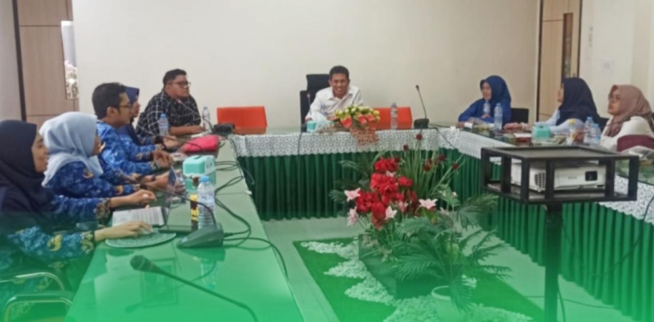 Gambar Rapat Koordinasi FEBI UIN Alauddin Pastikan Kesepahaman Tim dalam Monev Renstra