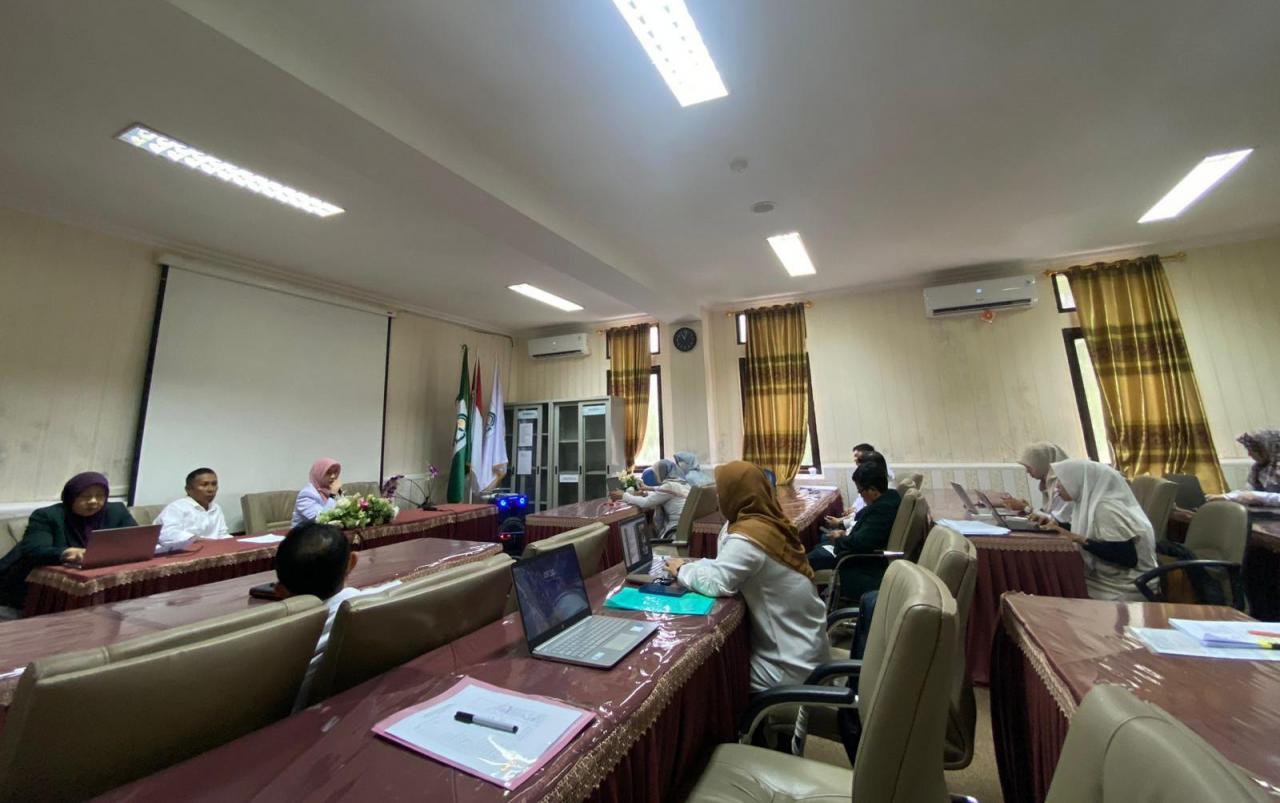 Gambar Rapat Koordinasi FKIK UIN Alauddin Fokus Peningkatan Pelayanan