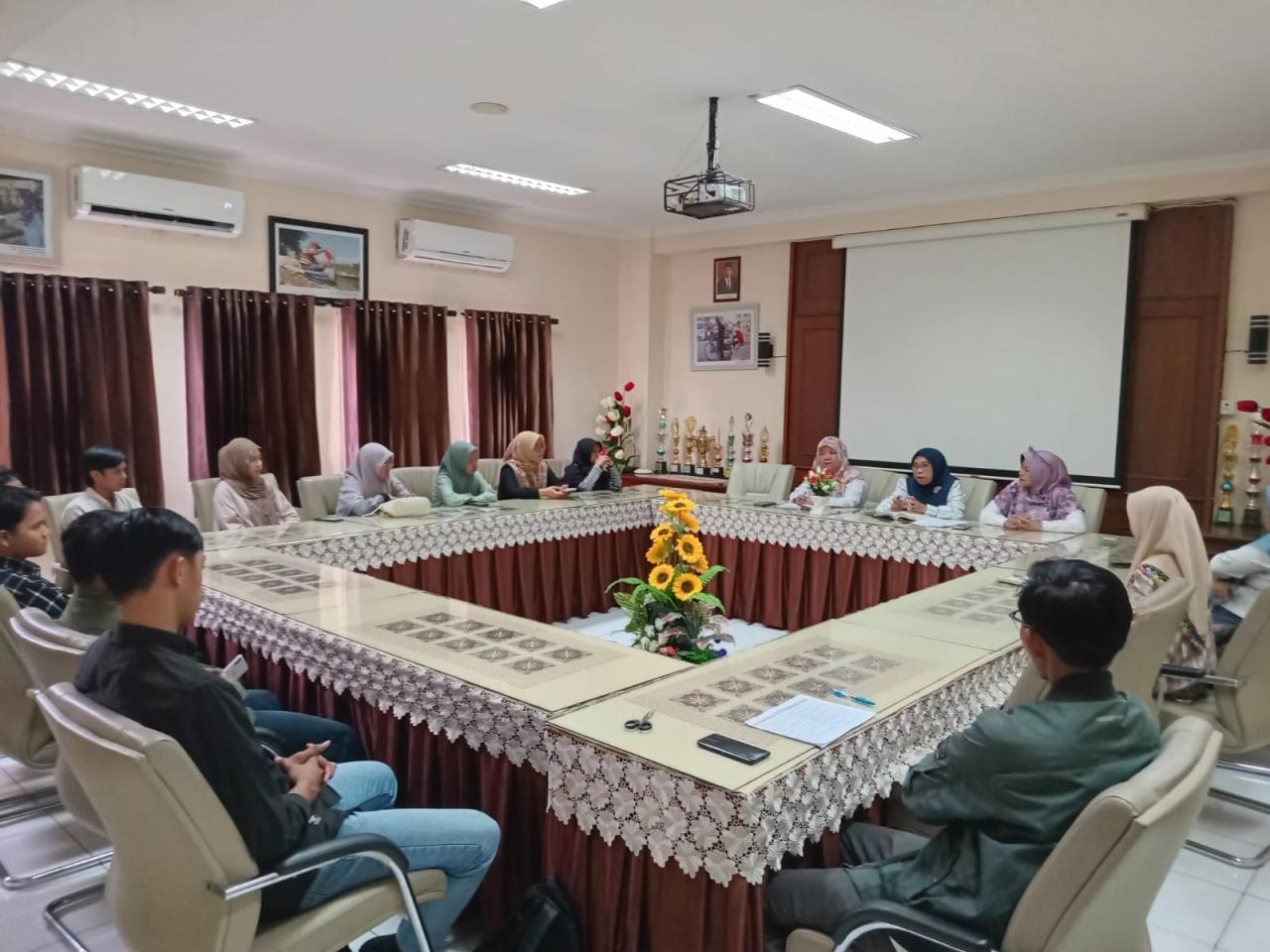 Gambar Rapat Perdana Tim Borang BPI UIN Alauddin Bahas Kesiapan Akreditasi