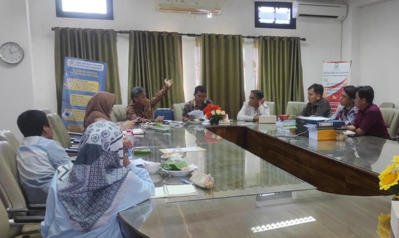 Gambar Rapat Pimpinan FAH UIN Alauddin Bahas Persiapan Ramah Tamah dan PBAK