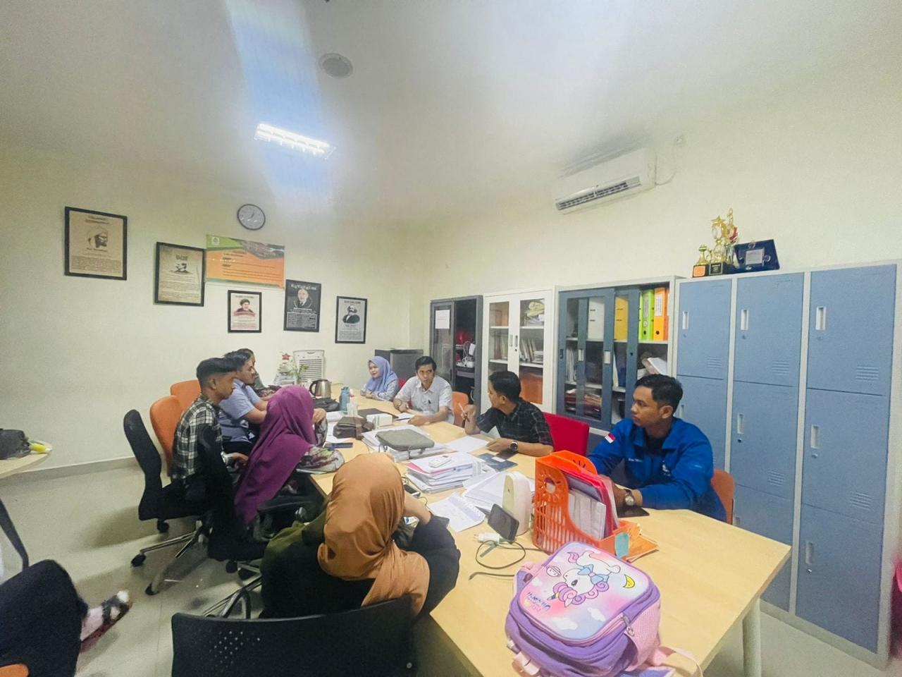 Gambar Rapat Prodi Ilmu Ekonomi UIN Alauddin Bahas Pelaksanaan RPS hingga OBE