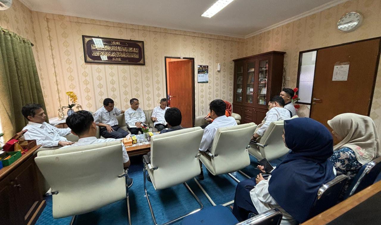 Gambar Rapat Terbatas, Pimpinan FAH Lakukan Evaluasi dan Konsolidasi Internal