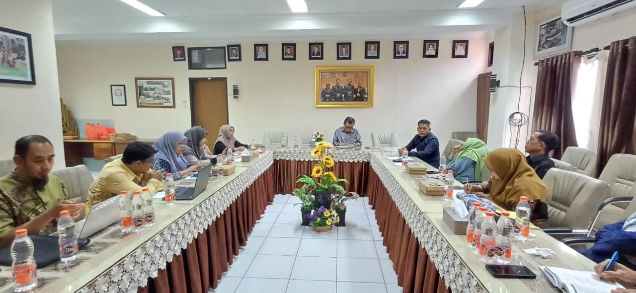 Gambar Rapim FDK Bahas Persiapan Kedatangan Asesor BAN-PT dan Penyambutan Maba 2025