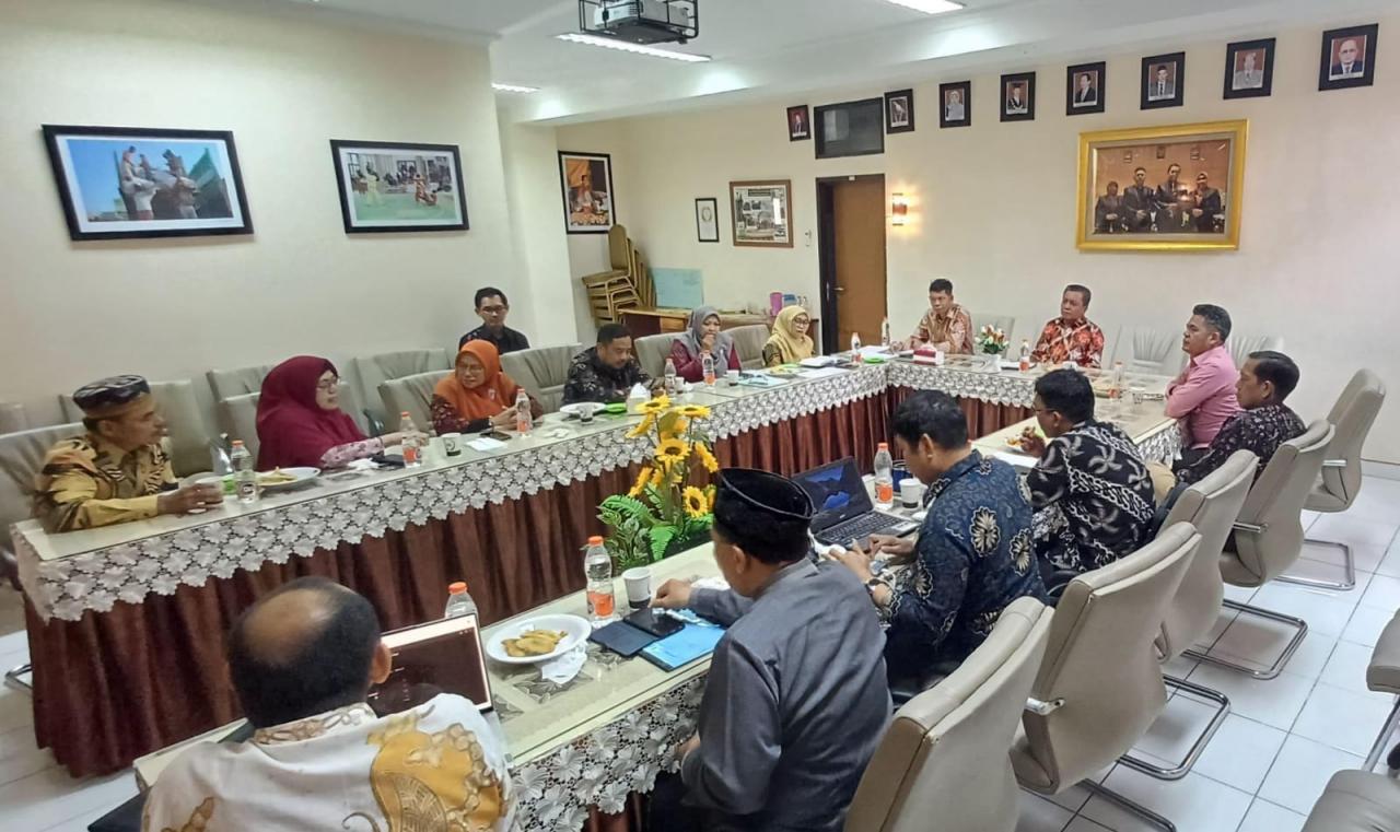 Gambar Rapim FDK UIN Alauddin Bahas Pengusulan Gelar Profesor Emeritus