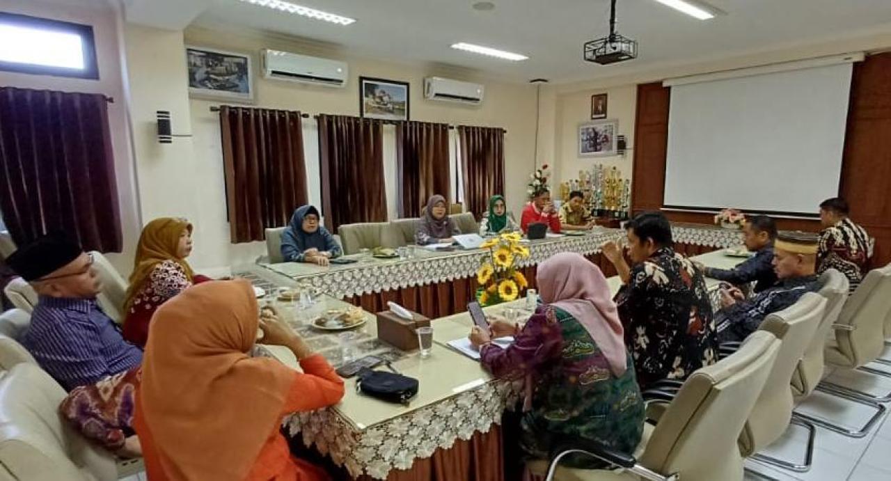 Gambar Rapim FDK UIN Alauddin Bahas UKT dan Distribusi Matakuliah