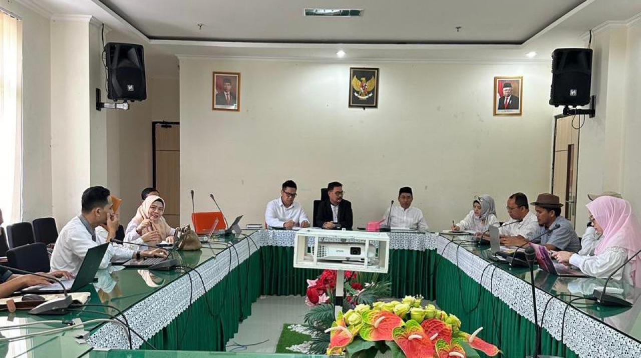 Gambar Rapim FEBI UIN Alauddin Bahas POK dan Reakreditasi Prodi