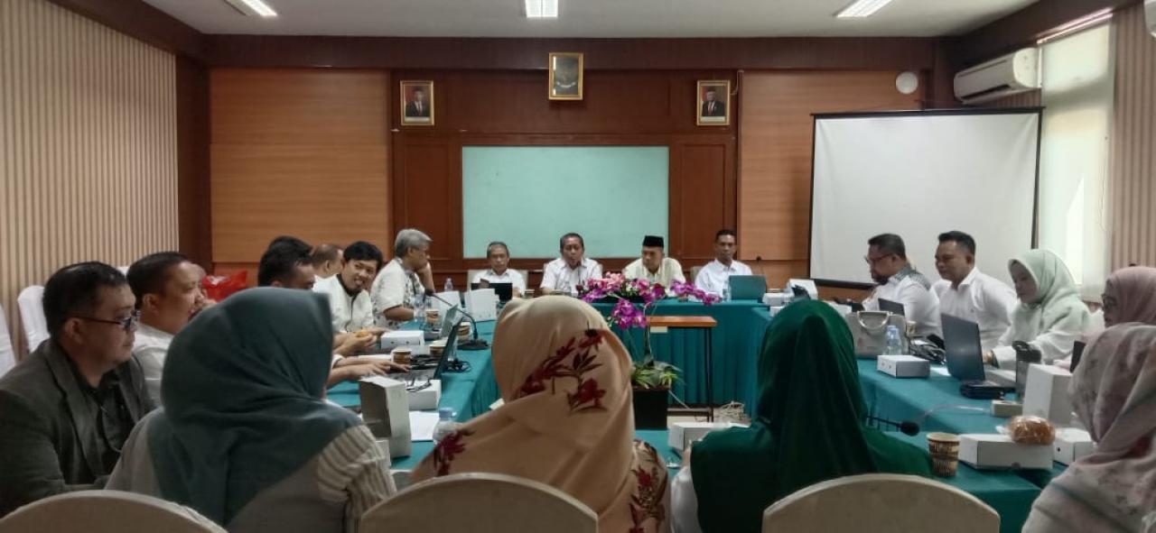 Gambar Rapim FTK UIN Alauddin Bahas Kualitas Layanan Akademik
