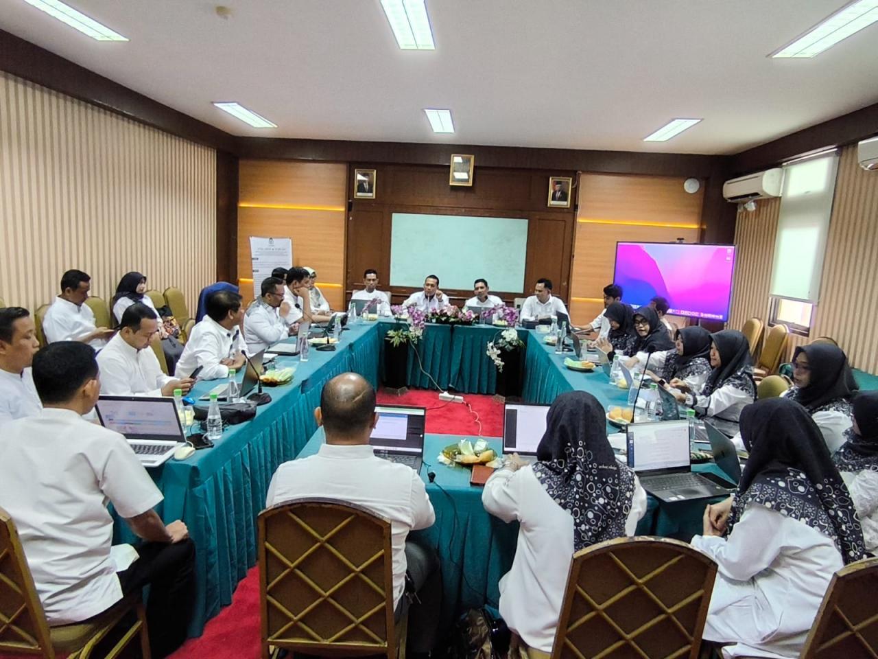 Gambar Rapim FTK UIN Alauddin Bahas Perkembangan Reakreditasi Prodi