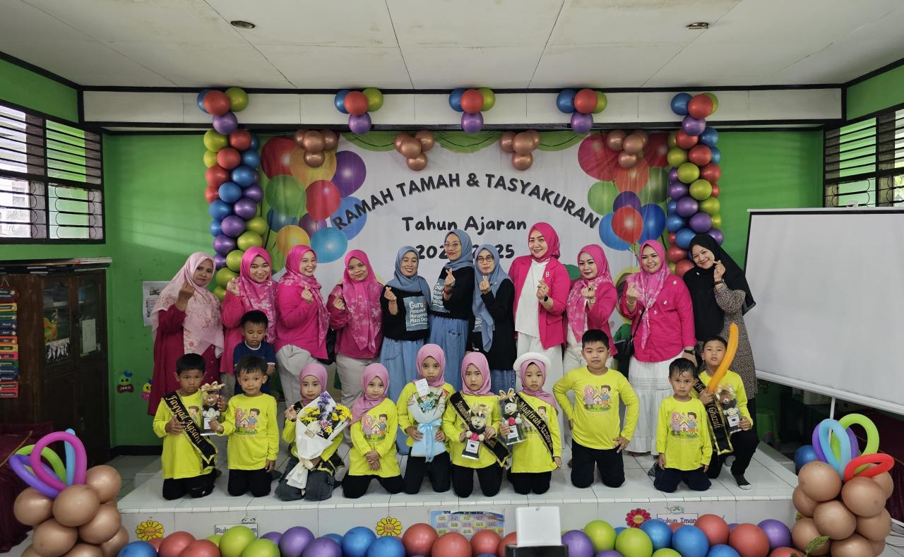 Gambar Raudhatul Athfal Alauddin Gelar Ramah Tamah dan Tasyakuran Akhir Tahun Ajaran 2024/2025
