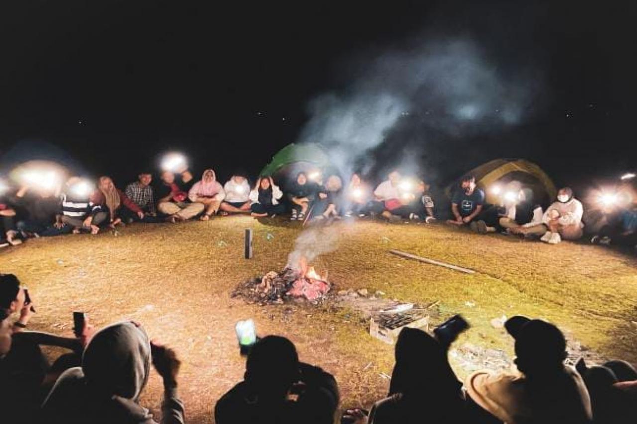 Gambar Rawat Kebersamaan di Tengah Pandemi, Ilmu Hukum FSH UIN Alauddin Adakan Bina Akrab
