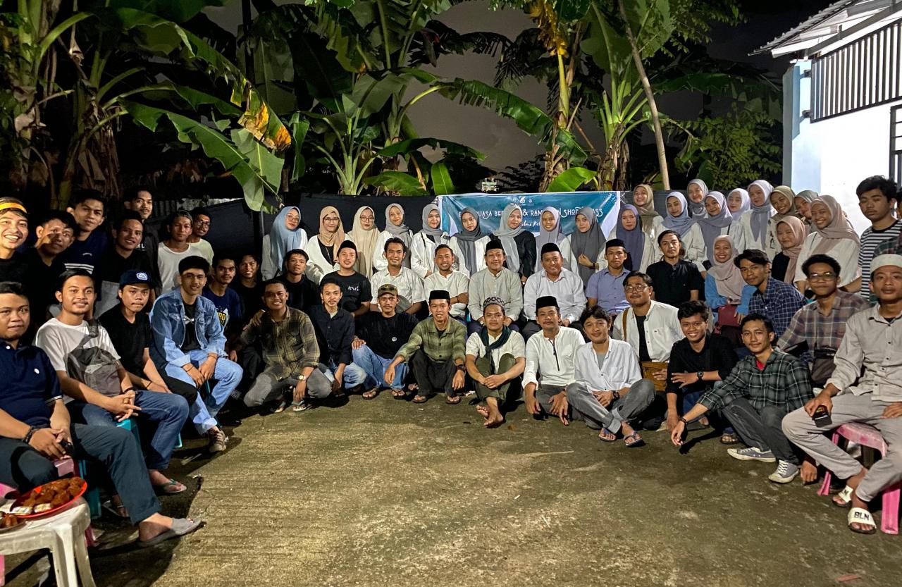 Gambar Rawat Silahturahmi, HMJ Ilmu Falak Gelar Ramadan Short Class dan Buka Puasa Bersama