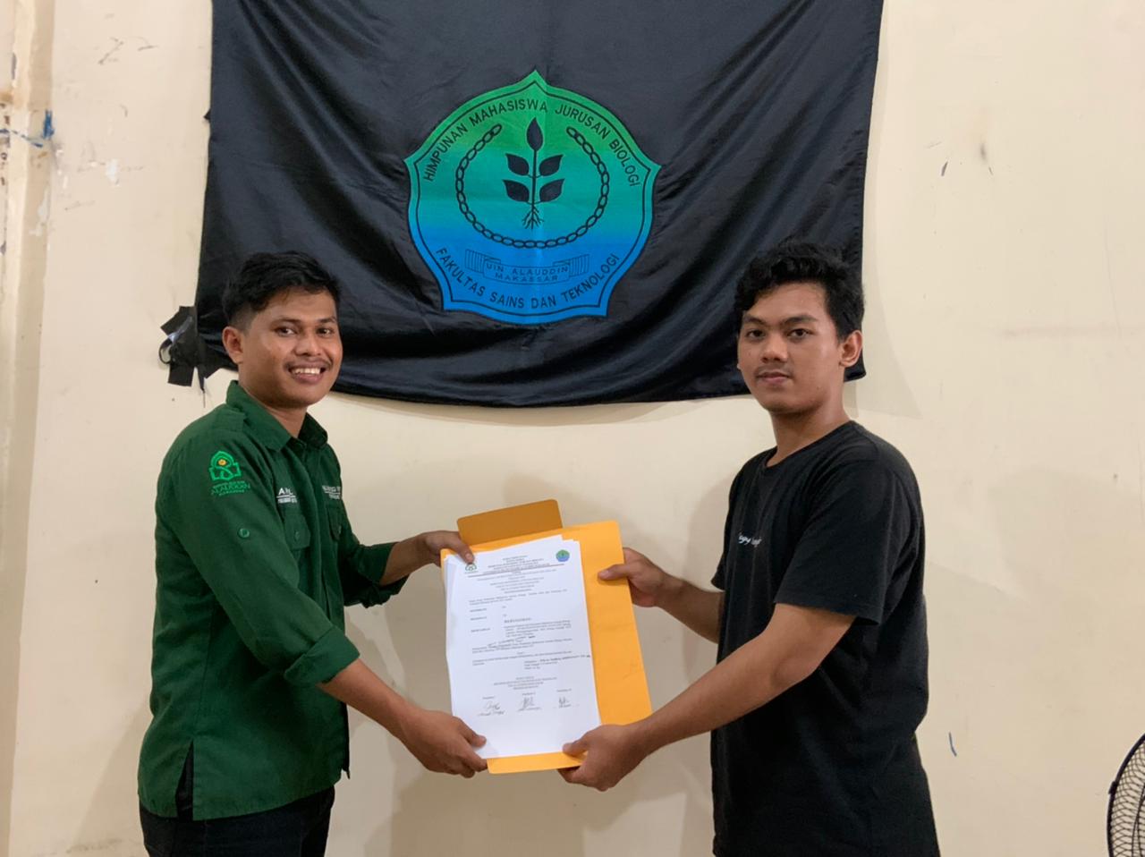 Gambar Reaktualisasi Tata Kerja Lembaga, HMJ Biologi UIN Makassar Gelar Rake