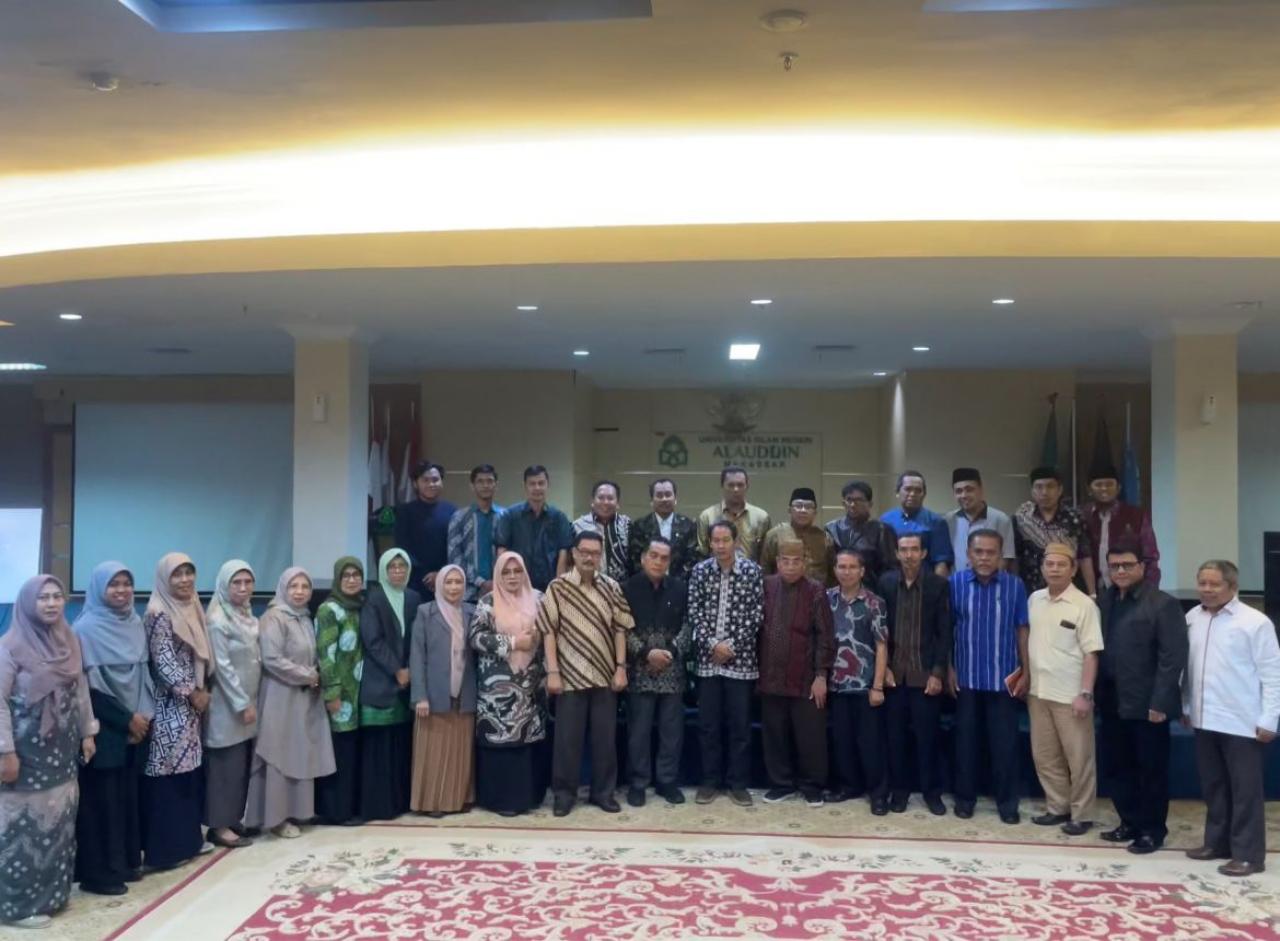 Gambar Rekor Baru, 18 Dosen UIN Alauddin Makassar Lulus Ukom Guru Besar