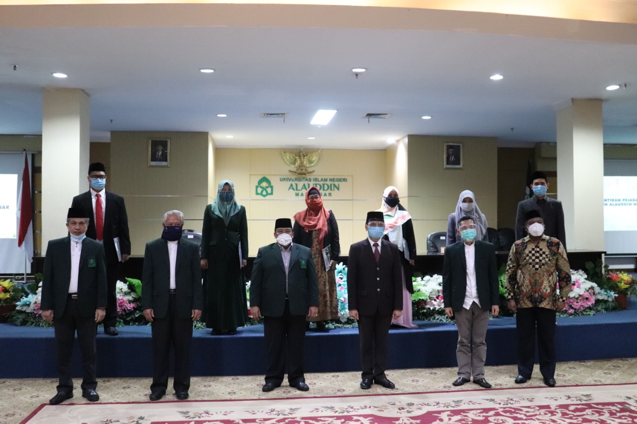 Gambar Rektor Lantik Pejabat Baru Lingkup UIN Alauddin
