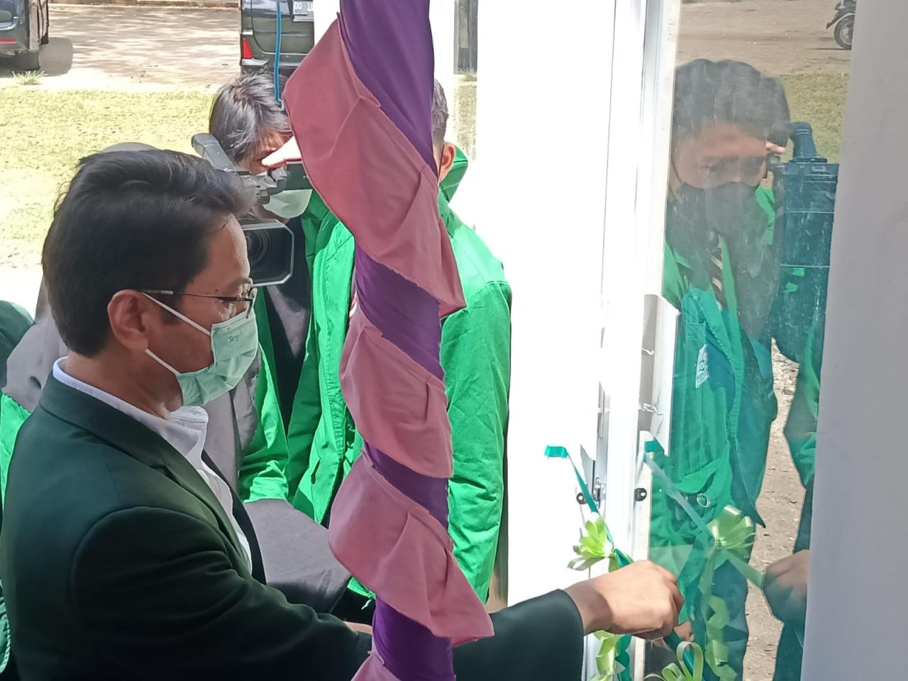 Gambar Rektor Resmikan Kantor DEMA dan SEMA FTK UIN Alauddin