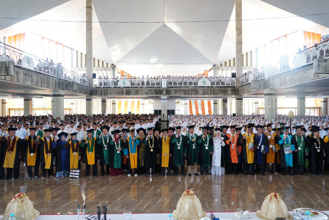 Gambar PBAK 2023, Rektor UIN Alauddin Makassar Sambut 5.029 Mahasiswa Baru