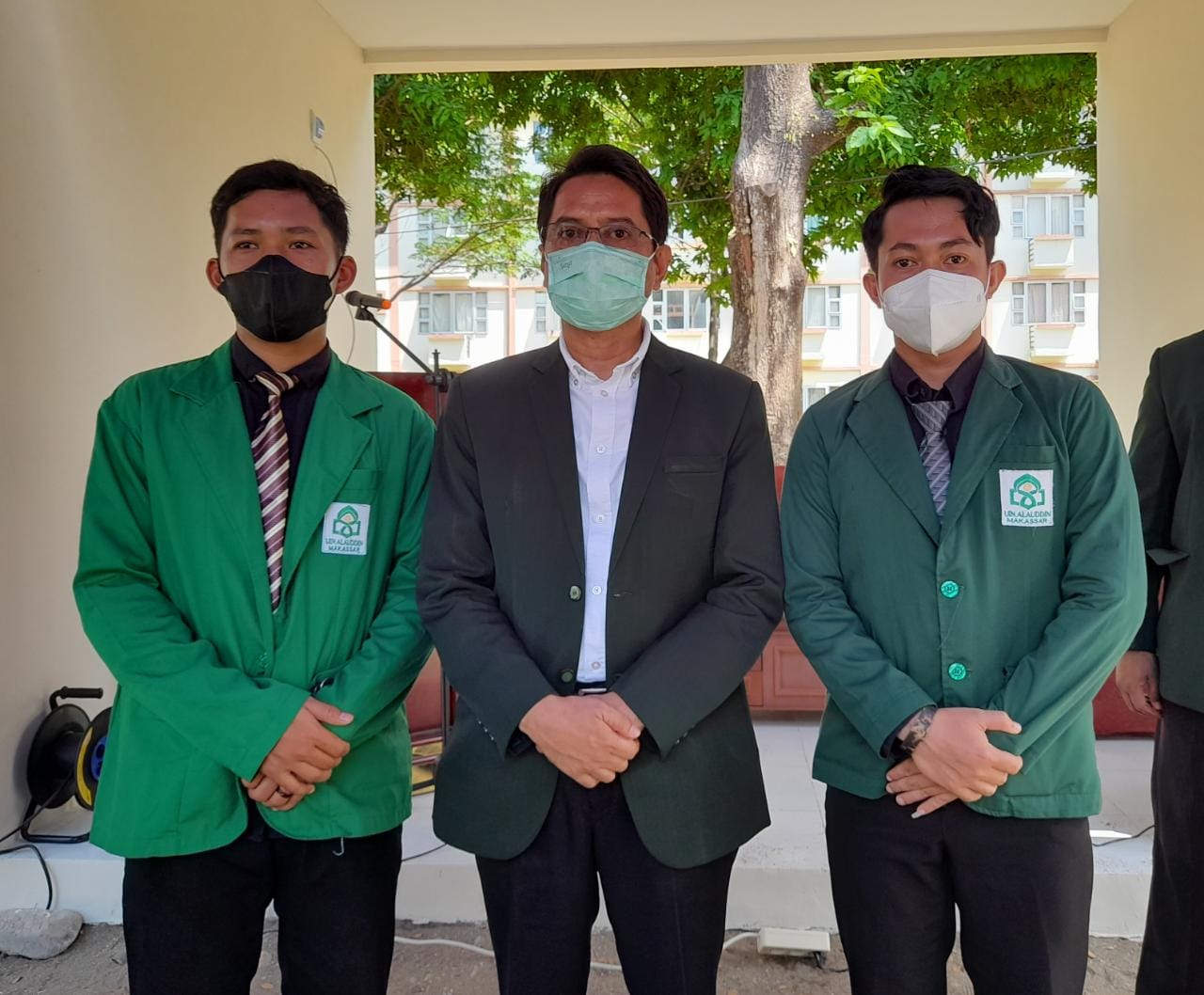 Gambar Rektor Sebut SEMA dan DEMA FTK UIN Alauddin Patut Jadi Contoh