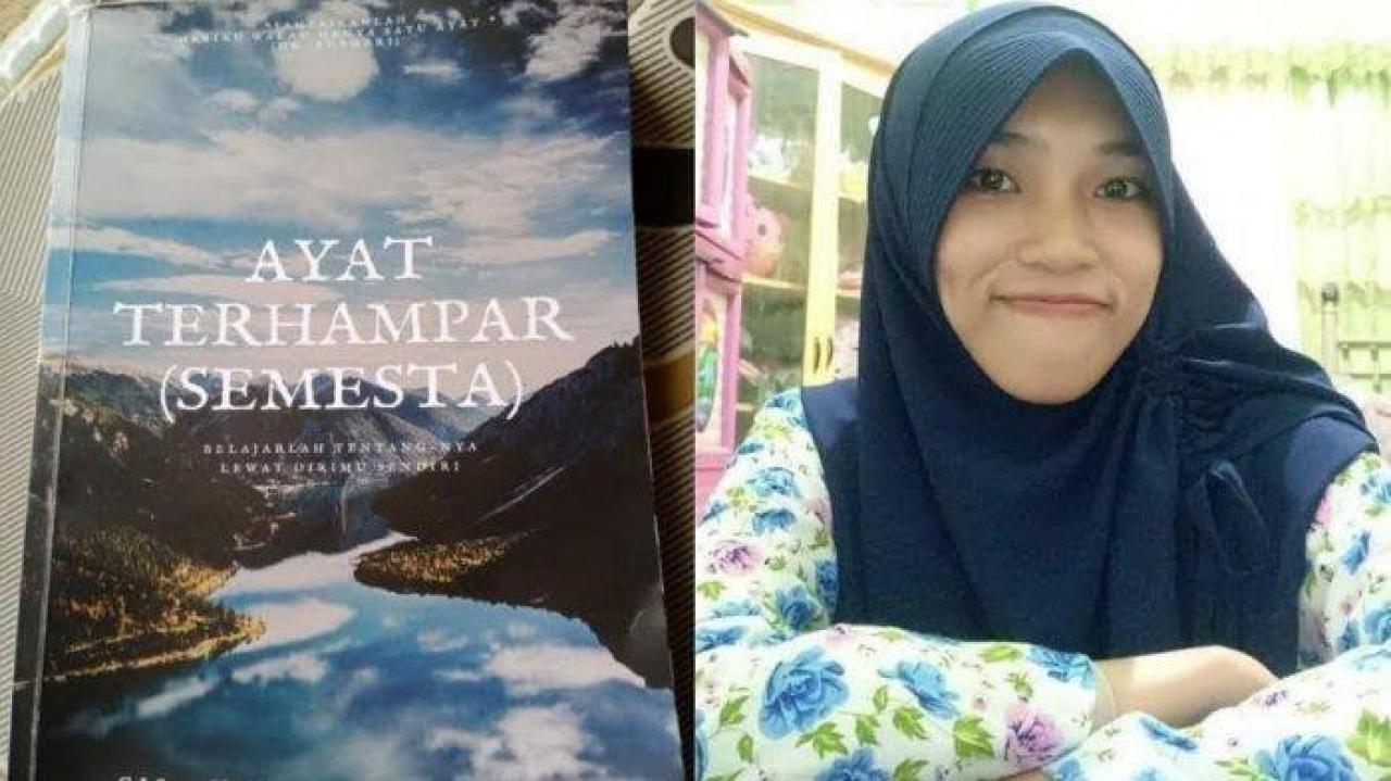Gambar Rektor UIN Alauddin Apresiasi Mahasiswi Penulis Buku Ayat Terhampar (Semesta)