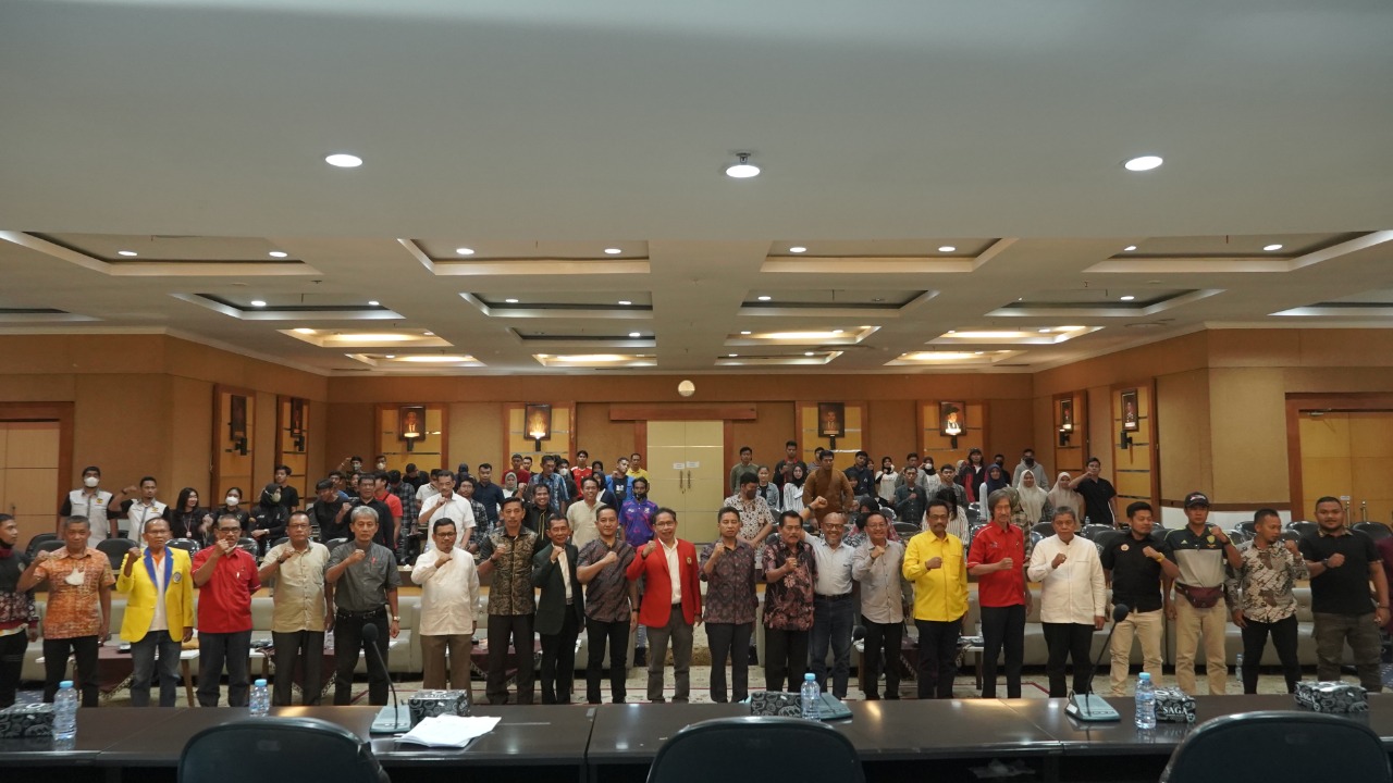 Gambar Rektor UIN Alauddin Buka Selekda Mahasiswa Se Sulsel Untuk POMNas di Padang