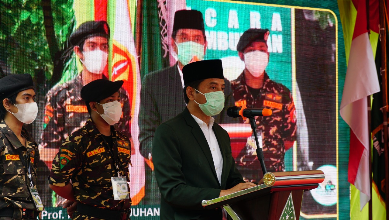 Gambar Rektor UIN Alauddin Hadiri Konferwil PW GP Ansor Sulawesi Selatan