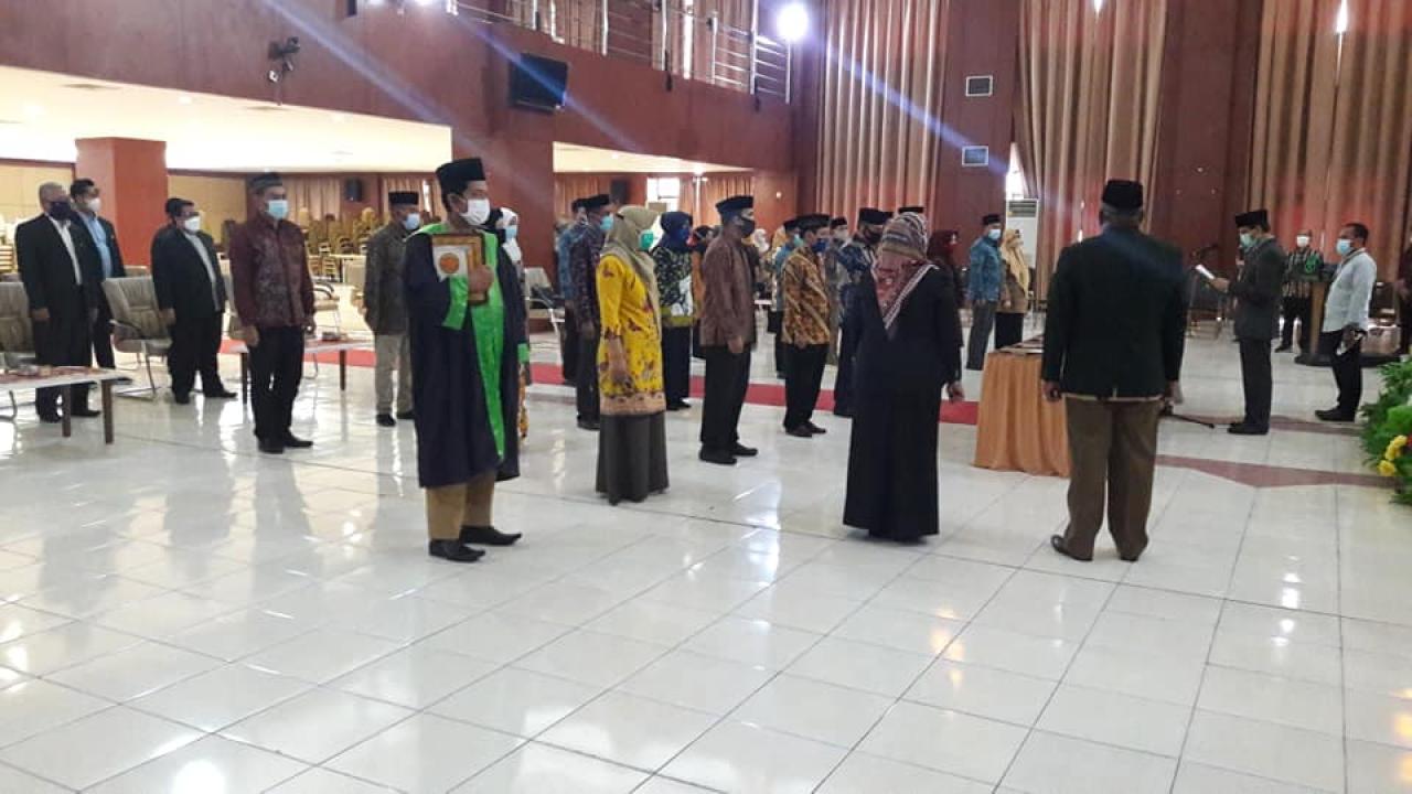Gambar Rektor UIN Alauddin Lantik 22 Pejabat Fungsional Melalui Mekanisme Penyetaraan