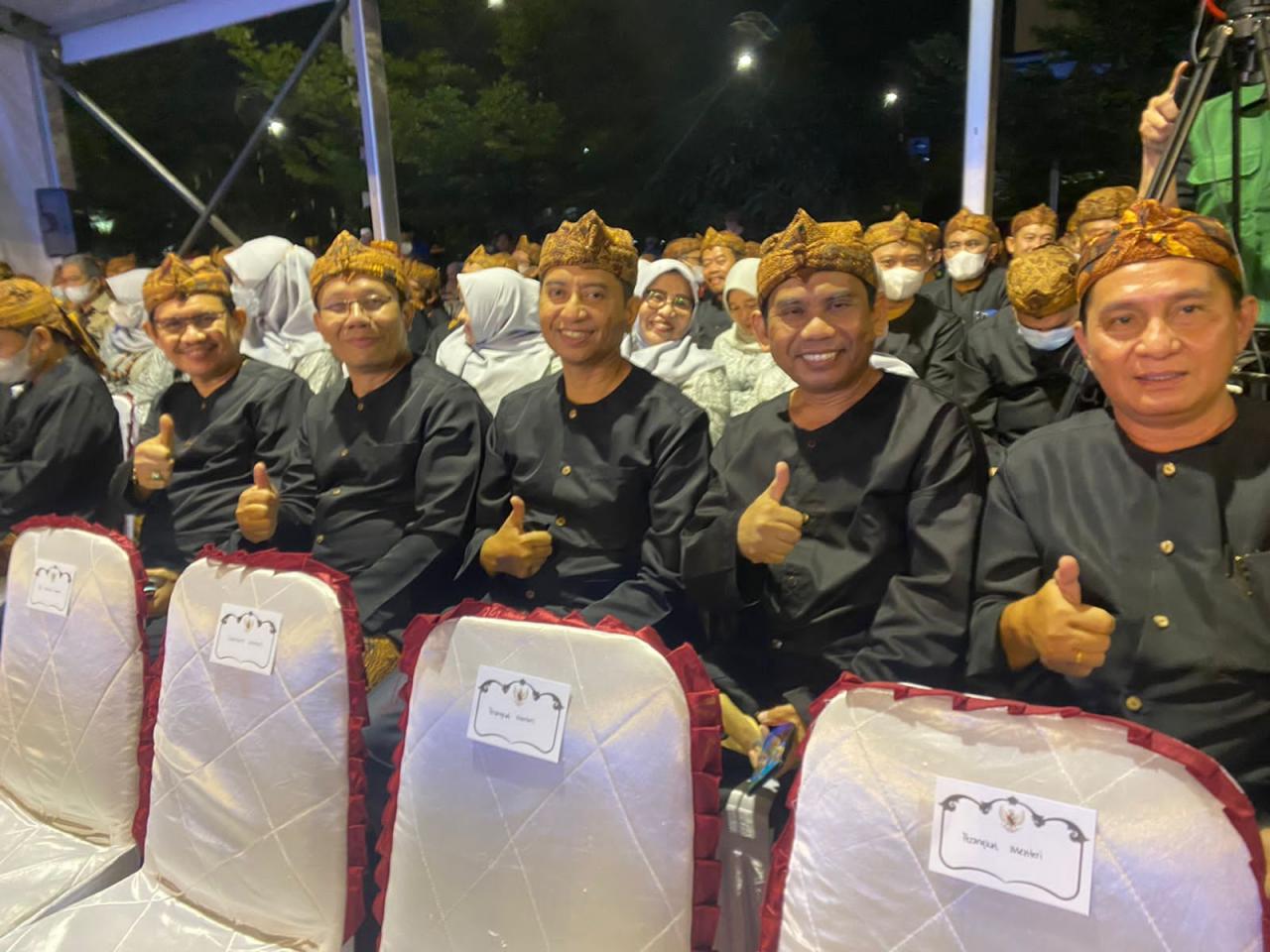Gambar Rektor UIN Alauddin Makassar Hadiri Pembukaan Pesona I PTKN UIN Bandung