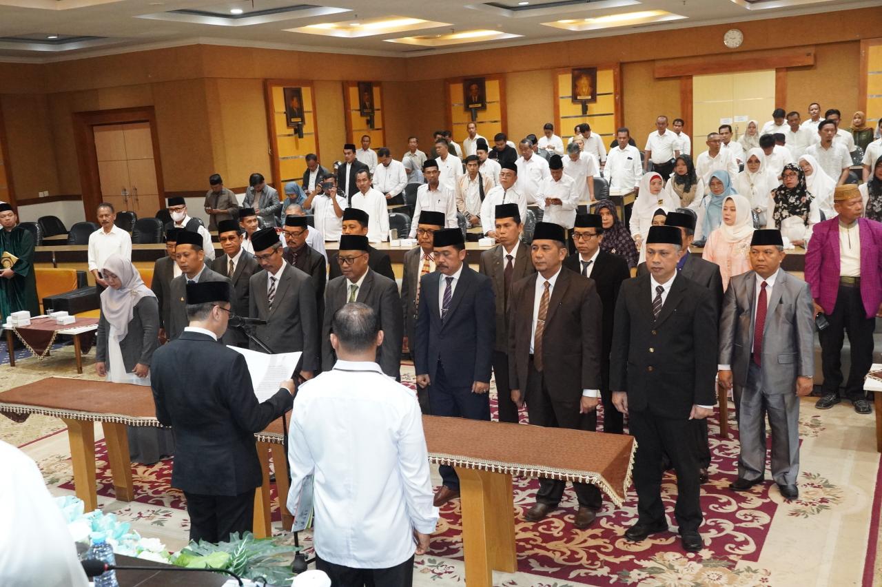 Gambar Rektor UIN Alauddin Makassar Lantik Kabinet Baru, Optimis Bawa Perubahan Cepat