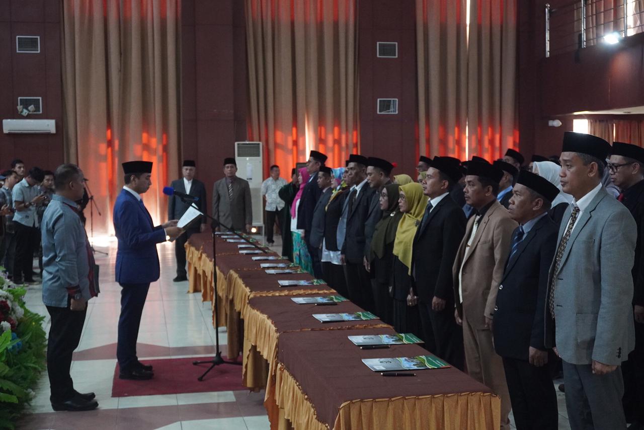 Gambar Rektor UIN Alauddin Makassar Lantik Pejabat Periode 2023-2027, Berikut Namanya