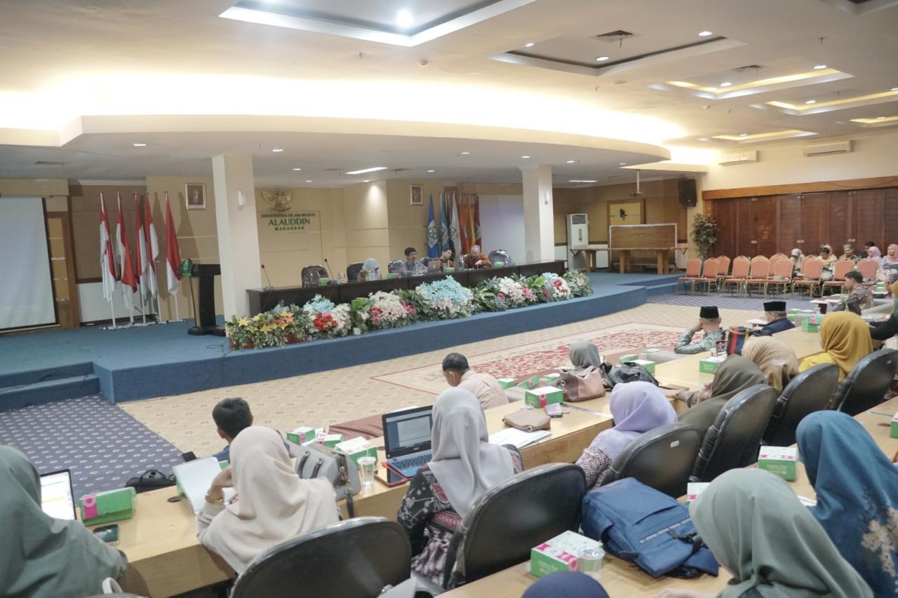 Gambar Rektor UIN Alauddin Target 75 Persen Prodi Terakreditasi Unggul