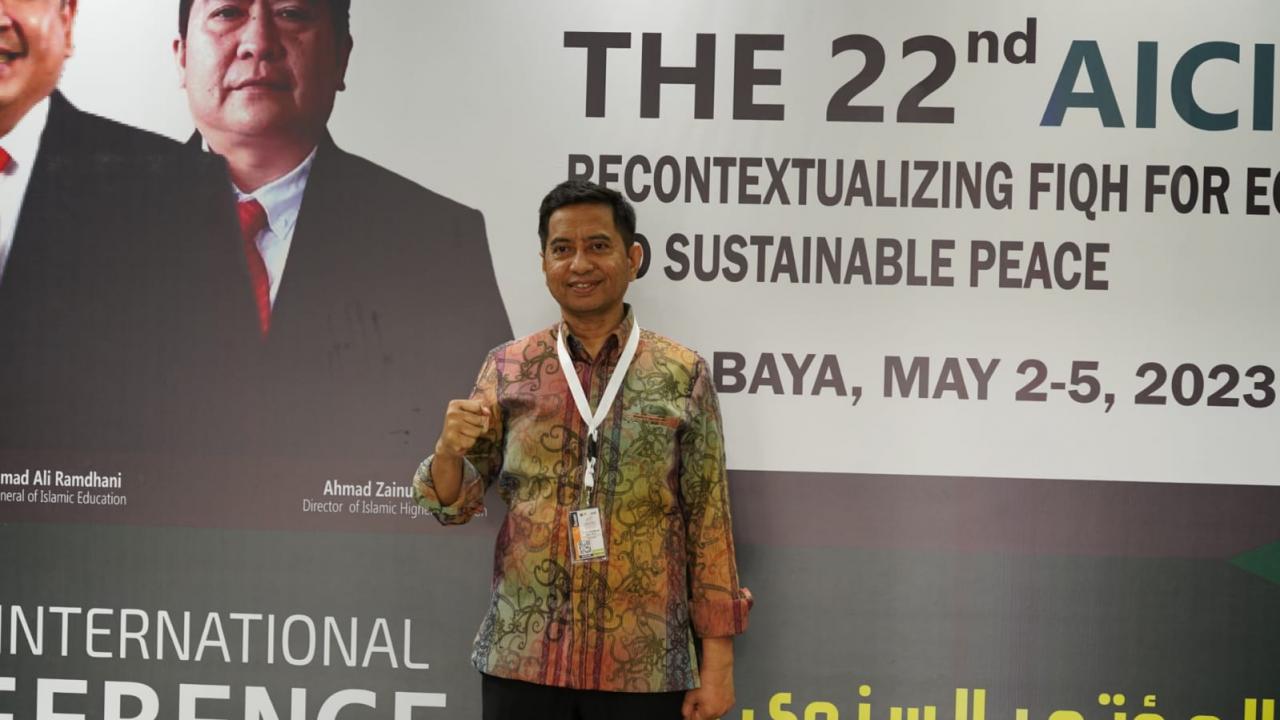 Gambar Rektor UIN Makassar: AICIS Momentum Pengarusutamaan Peran Muslim Membangun Perdamaian Global