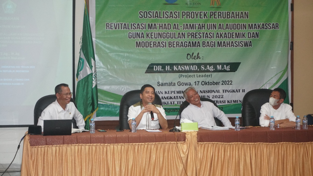 Gambar Rektor UIN Makassar Dukung Proyek Perubahan Biro AAKK