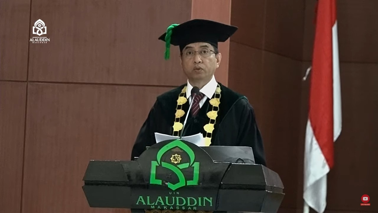 Gambar Rektor UIN Makassar Titip Pesan Penting Alumni Harus Jadi Pemeran Utama di Masyarakat