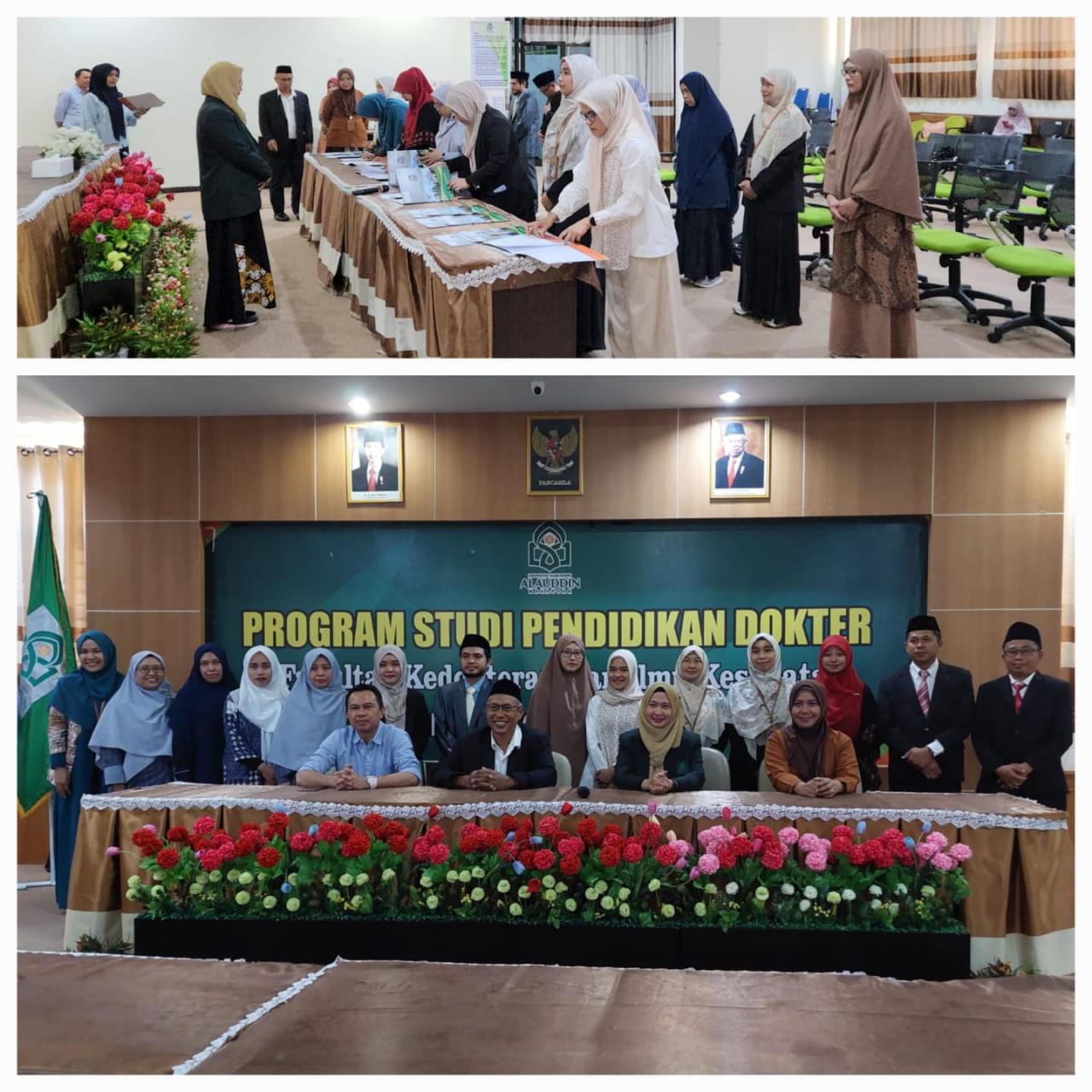 Gambar Resmi Dilantik, Berikut Nama-nama Ketua dan Sekprodi FKIK Periode 2023-2027