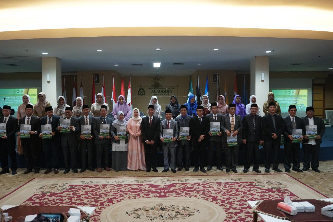 Gambar Selamat! Ini Pejabat Baru UIN Alauddin Makassar Periode 2023-2027