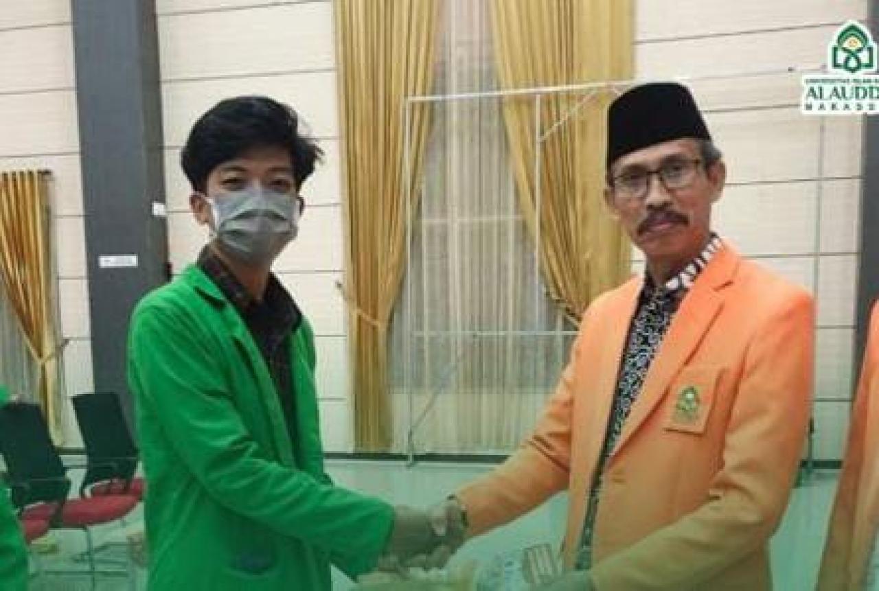 Gambar Resmi Dilantik, Ini Pesan Dekan FEBI Untuk Pengurus Sema, Dema dan HMJ