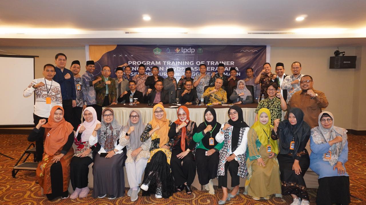 Gambar Resmi Ditutup, Peserta ToT PTP UIN Alauddin Diminta Gaungkan Moderasi Beragama