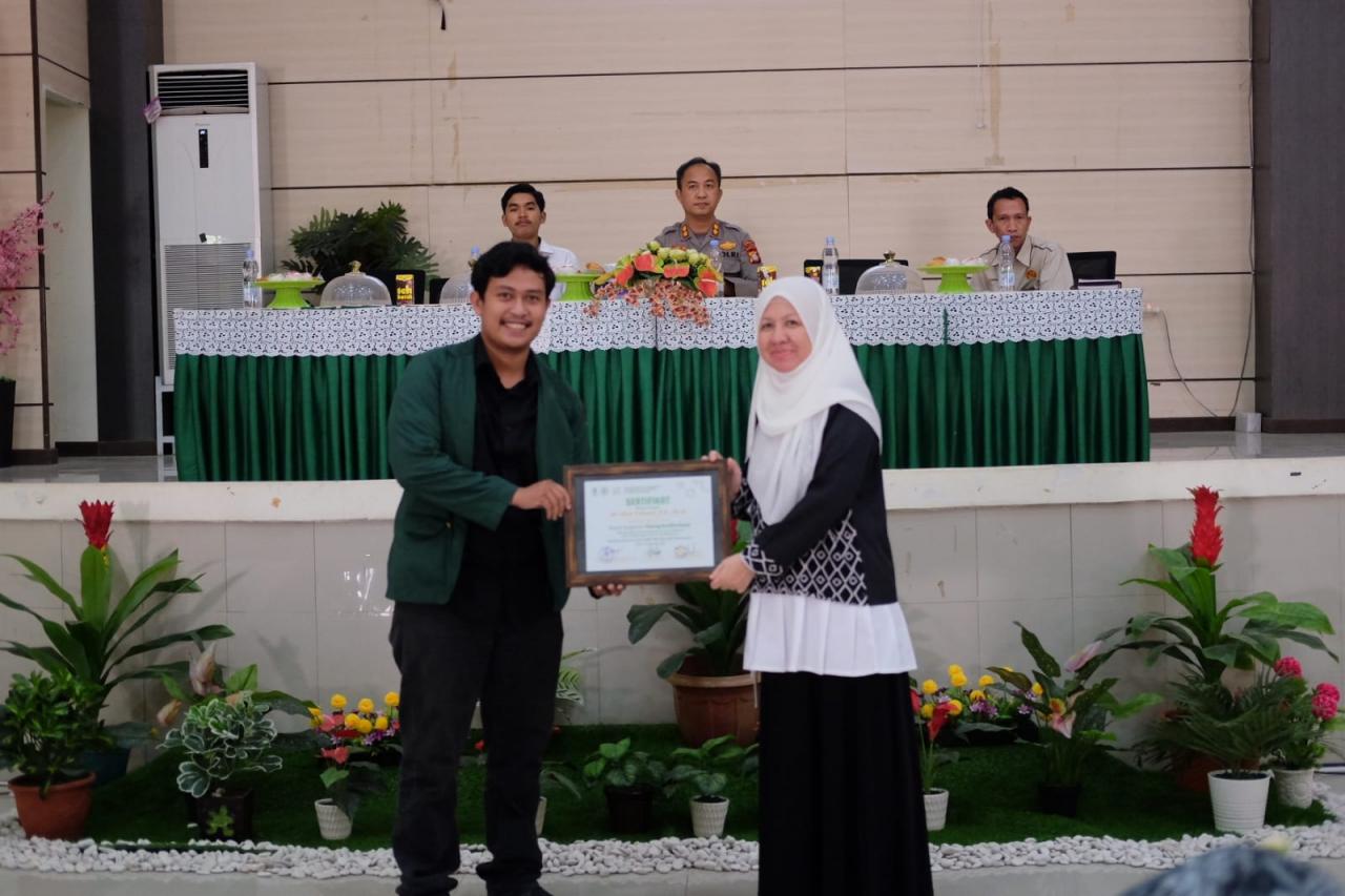 Gambar Respon Potensi Mahasiswa Terpapar Radikalisme Ekstrim, Bendum DEMA UIN Alauddin Inisiasi Dialog