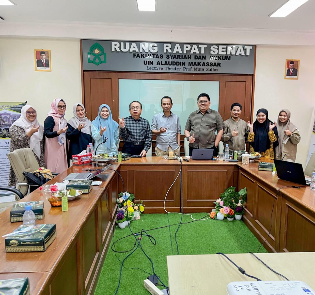 Gambar Review Eksternal LKPS dan LED Prodi HKI UIN Alauddin Hadirkan Asesor BAN-PT
