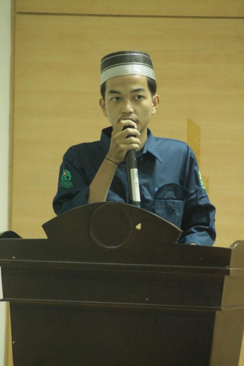 Gambar Riang Cahaya Anugrah terpilih secara Aklamasi dalam Pemilihan Ketua HMJ Prodi Ilmu Qur'an dan Tafsir