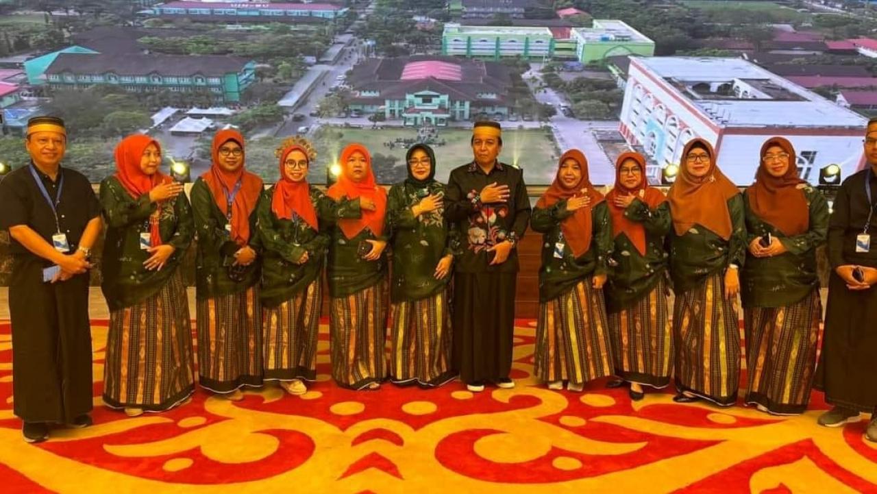 Gambar Rombongan Prodi KPI UIN Makassar Ikuti FORDAKOM 2024 di Medan