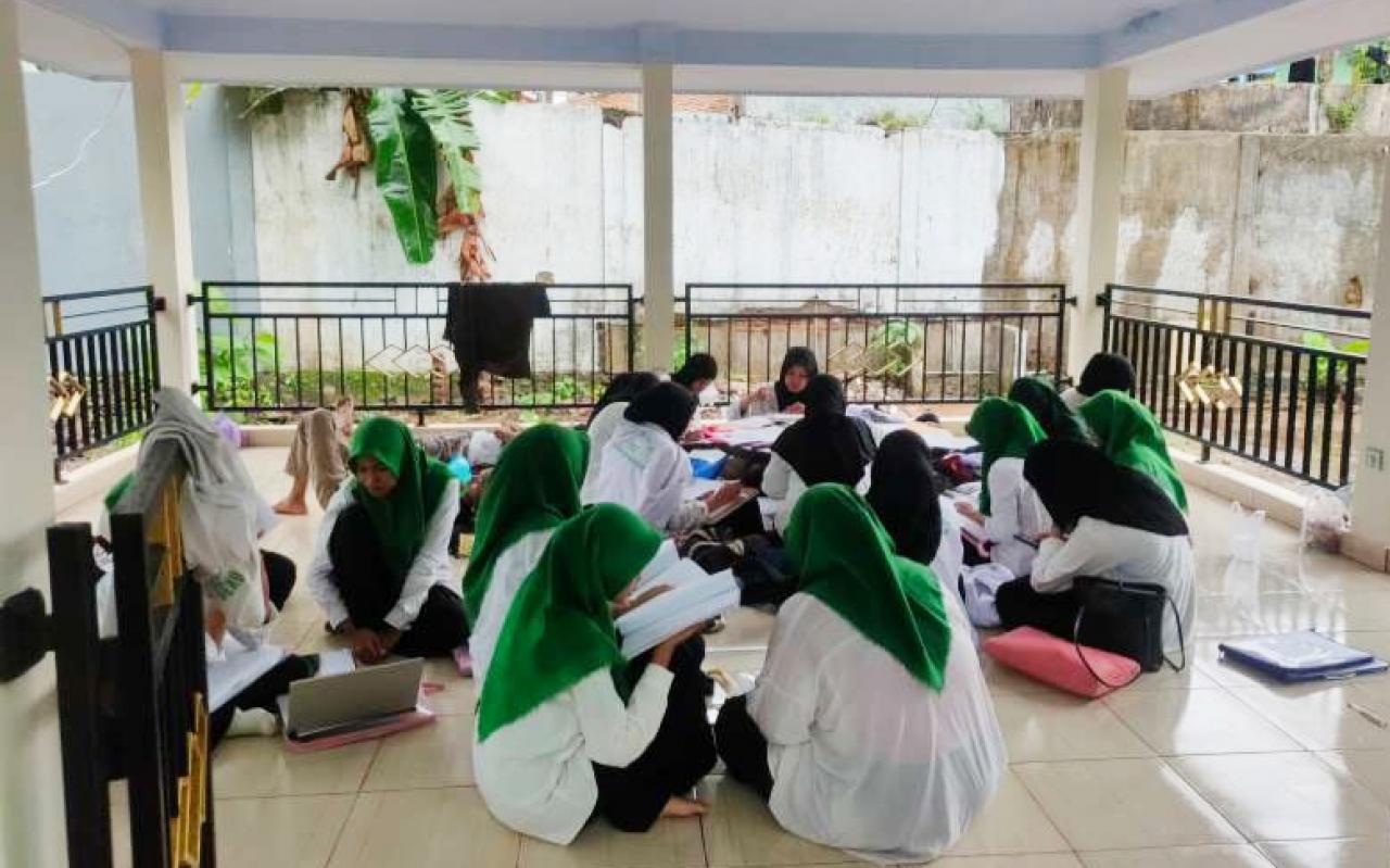 Gambar Rumah Kebun Pendidikan Biologi UIN Alauddin Kembali Jadi Wadah Belajar Mahasiswa
