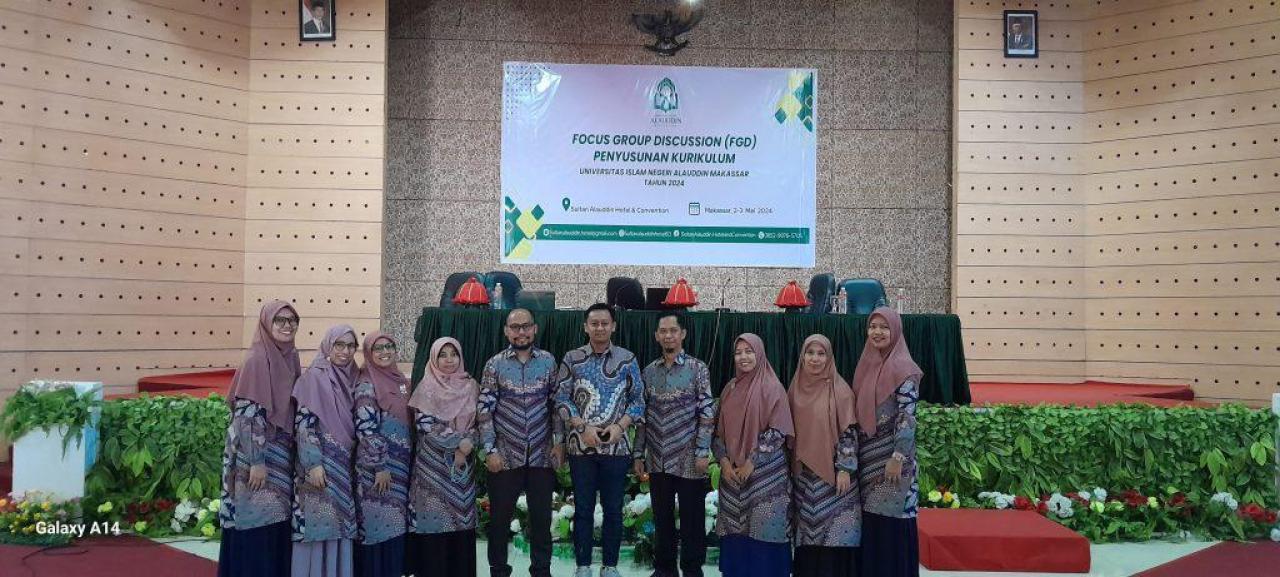 Gambar Rumuskan Kurikulum, Kaprodi TI UIN Alauddin Harap Lulusan Unggul dan Berdaya Saing