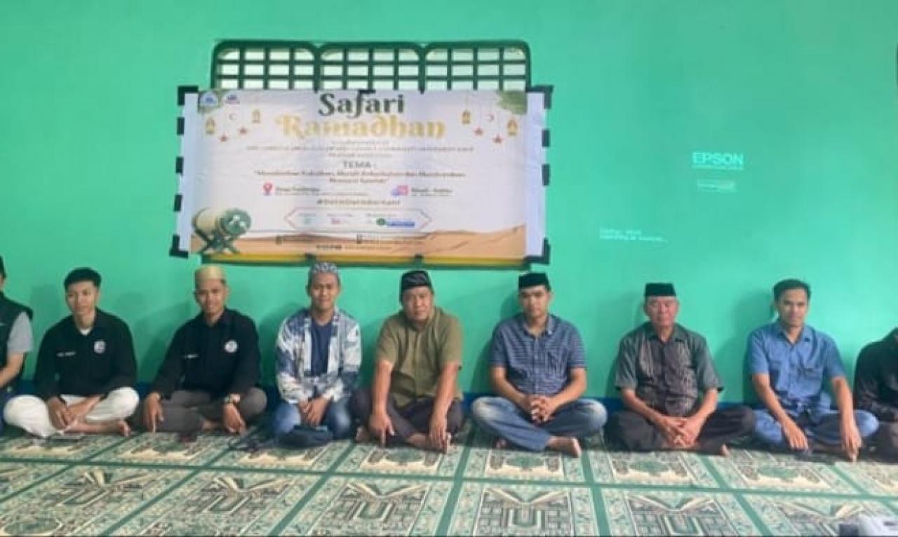 Gambar Safari Ramadan FORKEIS UIN Alauddin 2024 Sasar Dataran Tinggi Gowa