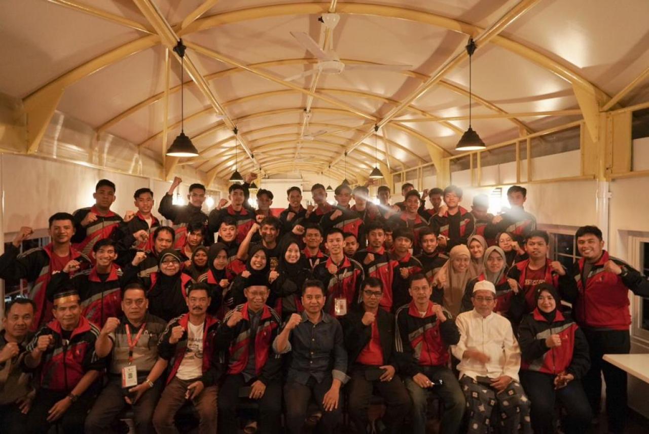 Gambar Sambangi Penginapan Kontingen, Rektor UIN Alauddin Makassar: Ewako!