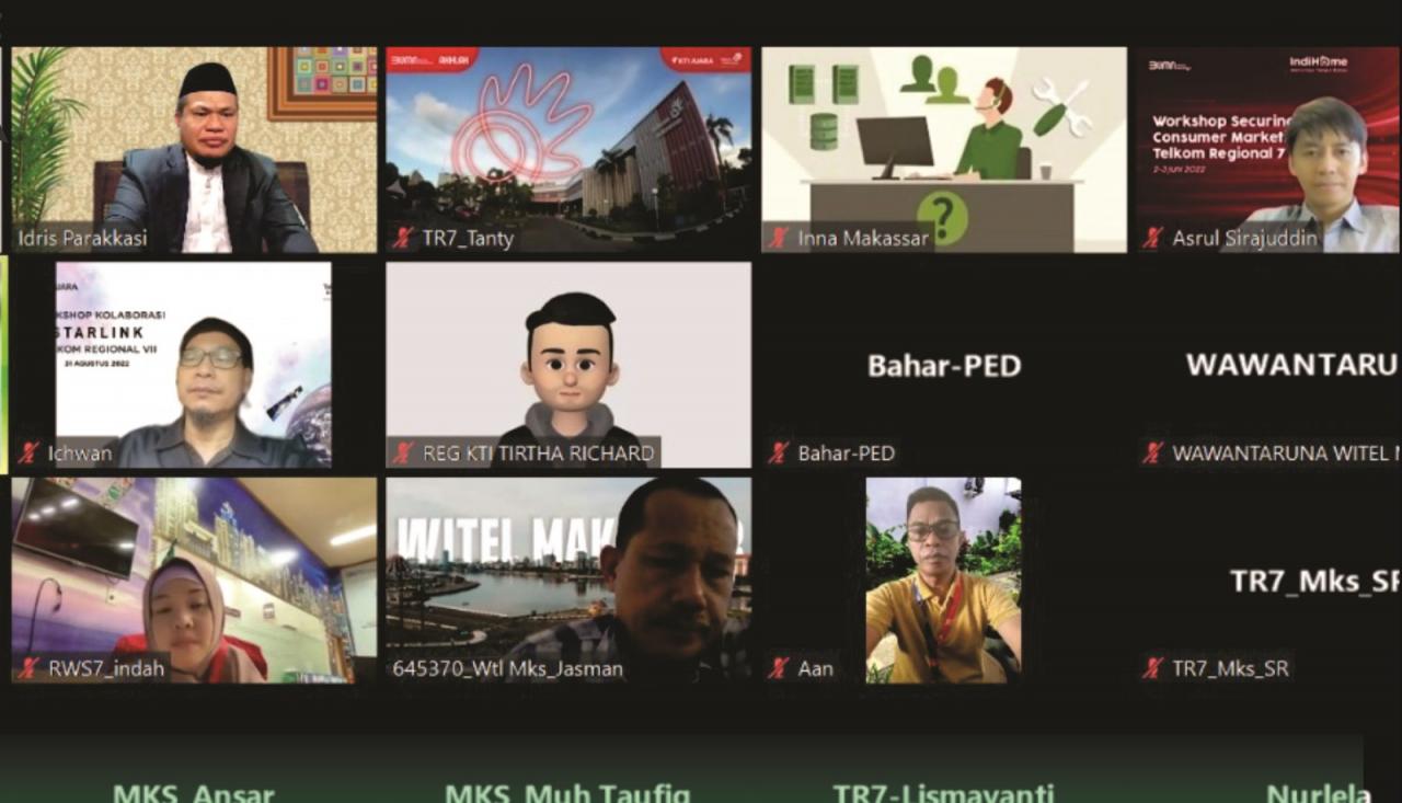 Gambar Sambut Bulan Suci Ramadhan, Dosen Ekis UIN Makassar Isi Kajian Keislaman di Telkom