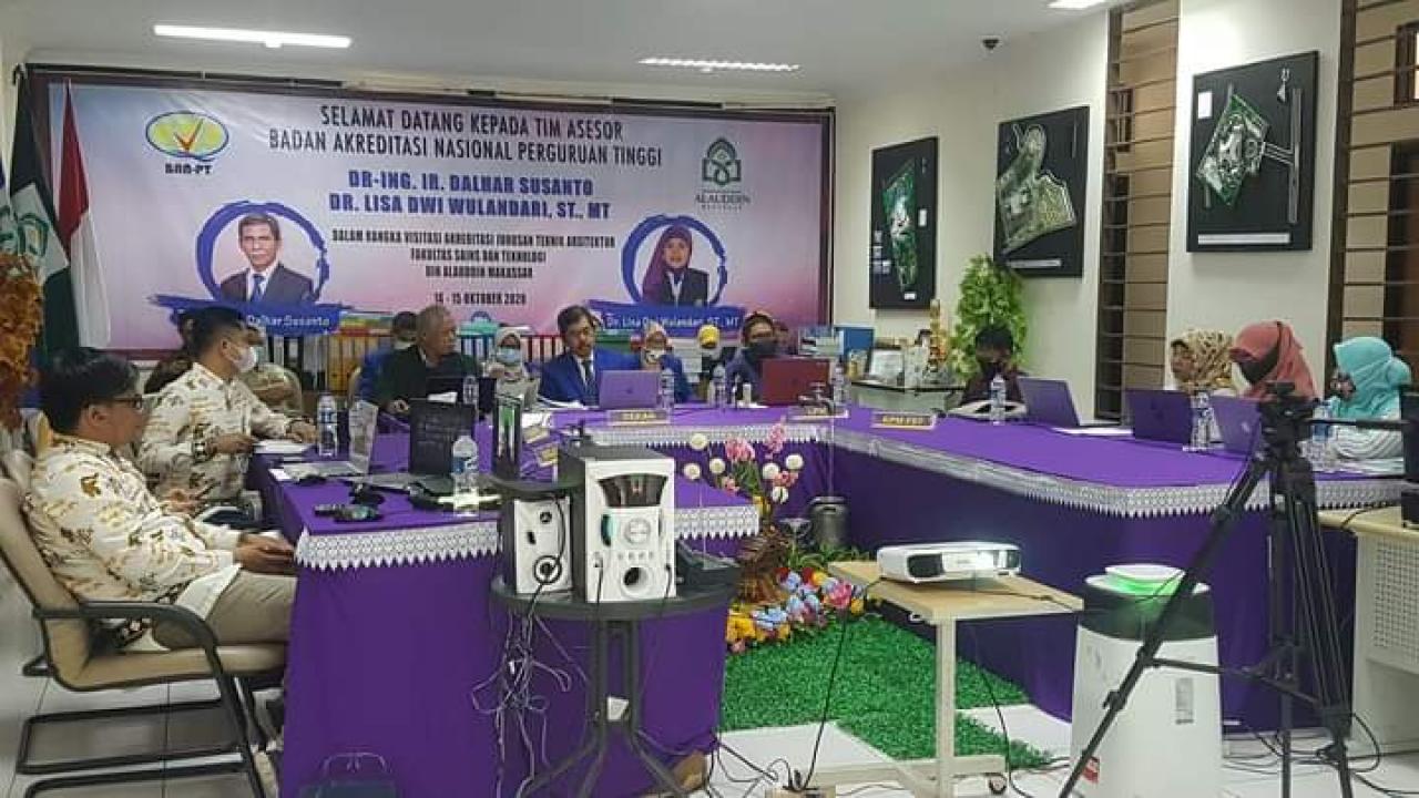 Gambar Sangat Membanggakan, Teknik Arsitektur FST UIN Alauddin Raih Akreditasi A