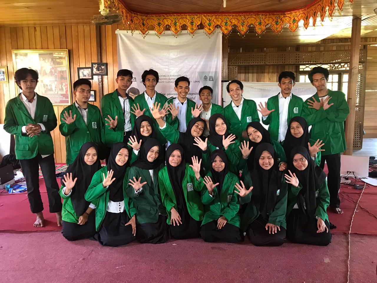 Gambar Sebanyak 21 Anggota Baru UKM LIMA Resmi Dikukuhkan