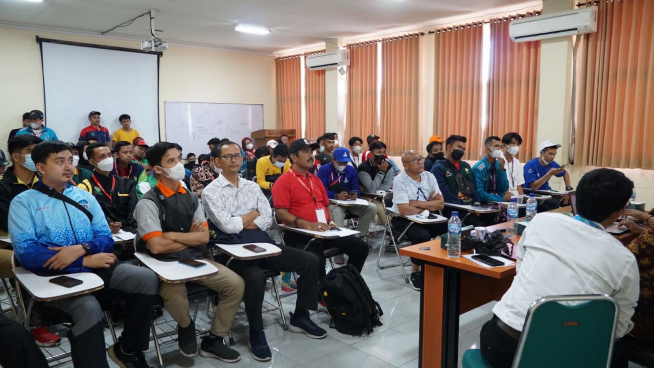 Gambar Sebelum Berlaga, UIN Alauddin Makassar Ikuti Technical Meeting Pesona I