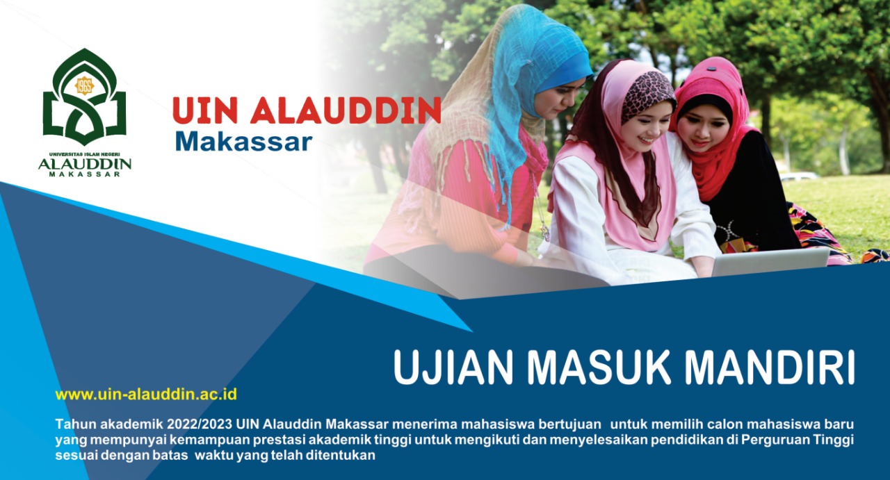Gambar Segera Daftar, Jalur Mandiri UIN Alauddin Masih Terbuka Hingga 30 Juni Mendatang