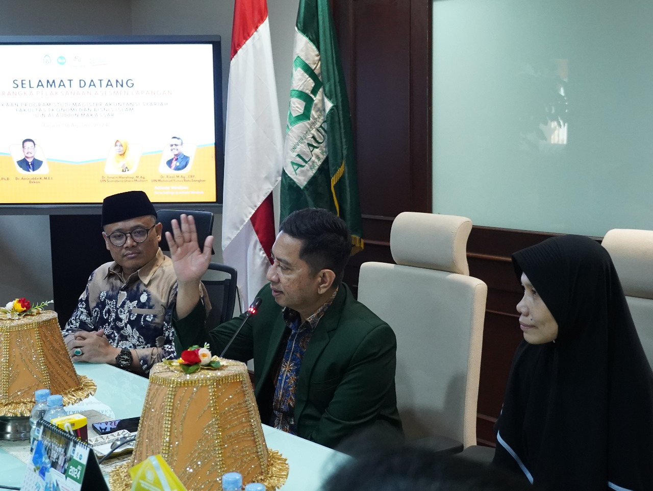 Gambar Segera Hadir, Prodi S2 Magister Akuntansi Syariah UIN Alauddin Makassar Jalani Asesmen Lapangan